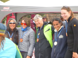 My crew for my first ever outrigger canoe race in Monterey
